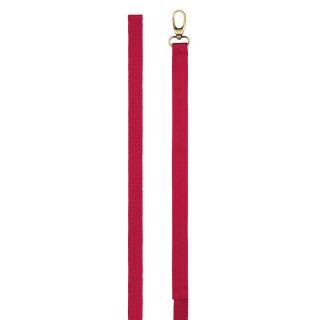 Bindeband für Latzschürzen, rot