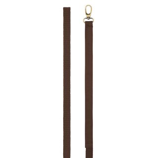 Bindeband für Latzschürzen, toffee