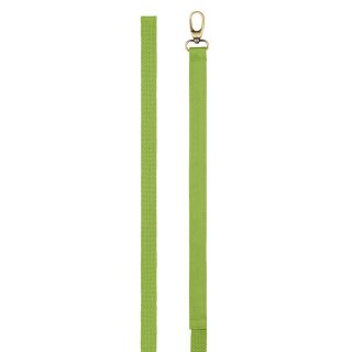 Bindeband für Latzschürzen, lemon green