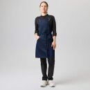 Latzschürze 70x80cm, navy