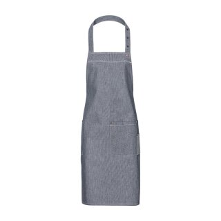 Latzschürze Classic, navy, B 70 x L 85cm
