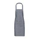 Latzschürze Classic, navy, B 70 x L 85cm