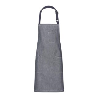 Latzschürze modern, navy, B 70 x L 81cm