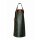 Leder-Latzschürze Classic, B 60 x L 82cm, Flaschengrün