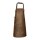 Leder-Latzschürze Vintage, B 60 x L 82cm, rust