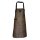 Leder-Latzschürze Vintage, B 60 x L 82cm, taupe