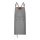 Latzschürze B 70 x L 80 cm silbergrau