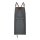 Latzschürze B 70 x L 80 cm graphit