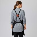 Latzschürze B 70 x L 80 cm schwarz