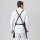 Latzschürze B 70 x L 80 cm navy