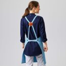 Latzschürze B 70 x L 80 cm light blue