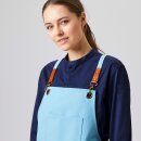 Latzschürze B 70 x L 80 cm light blue