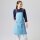 Latzschürze B 70 x L 80 cm light blue