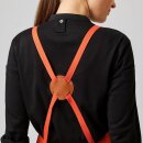 Latzschürze B 70 x L 80 cm orange