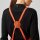 Latzschürze B 70 x L 80 cm orange