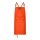 Latzschürze B 70 x L 80 cm orange