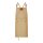 Latzschürze B 70 x L 80 cm sand