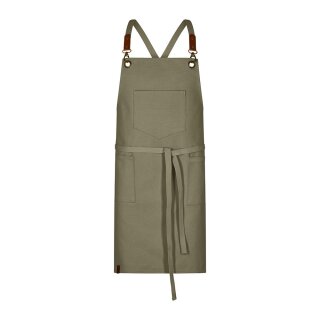 Latzschürze B 70 x L 80 cm olive