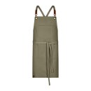 Latzschürze B 70 x L 80 cm olive