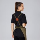 Latzschürze B 70 x L 80 cm olive