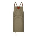 Latzschürze B 70 x L 80 cm olive