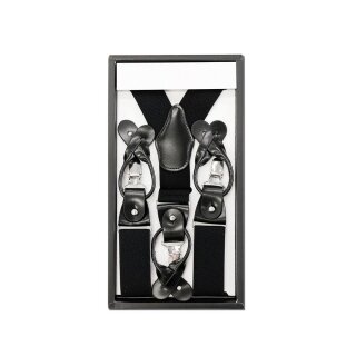 Hosenträger Y-Form schwarz