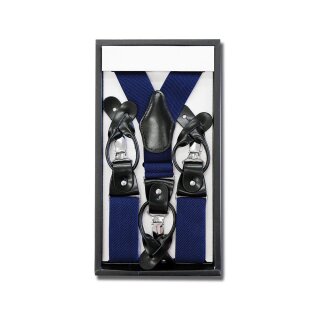 Hosenträger Y-Form navy