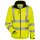 *LOGAN* WARNSCHUTZ-SOFTSHELLJACKE - ELYSEE® GELB, EN ISO 20471/3
