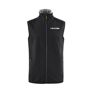 Himolla Softshell Weste schwarz