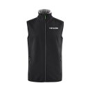 Himolla Softshell Weste schwarz