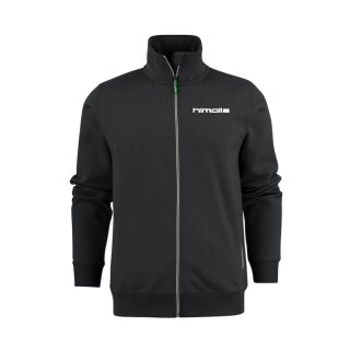 Himolla Sweatjacke schwarz