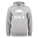 Premium Oc Hoody Herren Grey Melange
