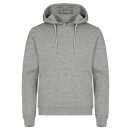 Basic Cardigan Men anthr melange XL