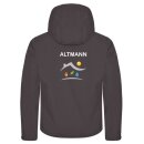 Rudolf Altmann Softshelljacke m. Kapuze