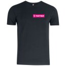 T-Partner Fashion Shirt Men schwarz