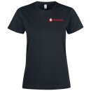 Vodafone Fashion Shirt Women schwarz