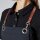 Latzschürze Casual Style mit X-Kreuzung, navy, B 70 x L 80 cm