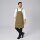 Latzschürze Casual Style mit X-Kreuzung, olive B 88 x L 80 cm