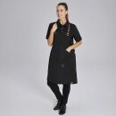 Latzschürze Casual Style mit X-Kreuzung, schwarz, B 70 x L 80 cm