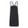 Latzschürze Casual Style mit X-Kreuzung, schwarz, B 70 x L 80 cm
