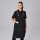 Latzschürze Casual Style mit X-Kreuzung, schwarz, B 70 x L 80 cm