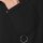 Latzschürze Casual Style mit X-Kreuzung, schwarz, B 70 x L 80 cm