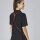 Latzschürze Casual Style mit X-Kreuzung, schwarz, B 70 x L 80 cm