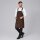 Latzschürze Casual Style mit X-Kreuzung, toffee, B 88 x L 80 cm