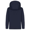 Padded Hoody Softshell Junior - Navy