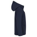 Padded Hoody Softshell Junior - Navy