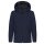 Padded Hoody Softshell Junior - Navy