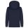 Padded Hoody Softshell Junior - Navy