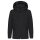 Padded Hoody Softshell Junior - Black