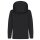 Padded Hoody Softshell Junior - Black